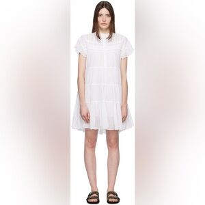 Mango Isabel marant Lanikaye style Minidress EUC